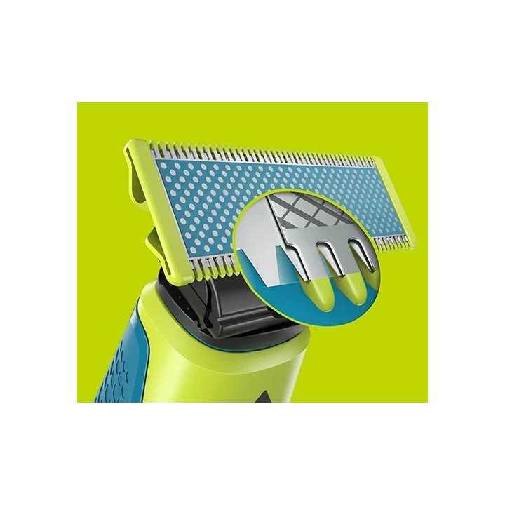 סכינים למכונת גילוח פיליפס​ – 2 יחידות Philips OneBlade QP225/50