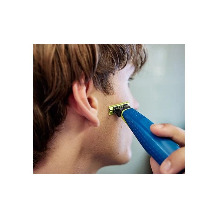סכינים למכונת גילוח פיליפס​ – 2 יחידות Philips OneBlade QP225/50