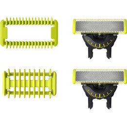 סכינים למכונת גילוח פיליפס​ – 2 יחידות Philips OneBlade QP624/50