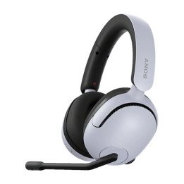 אוזניות סוני גיימינג אלחוטיות Sony INZONE H5 - צבע לבן - נוחות לאורך ז
