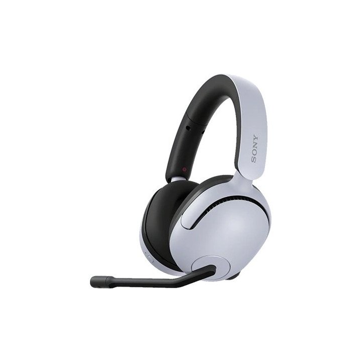 אוזניות סוני גיימינג אלחוטיות Sony INZONE H5 - צבע לבן - נוחות לאורך ז