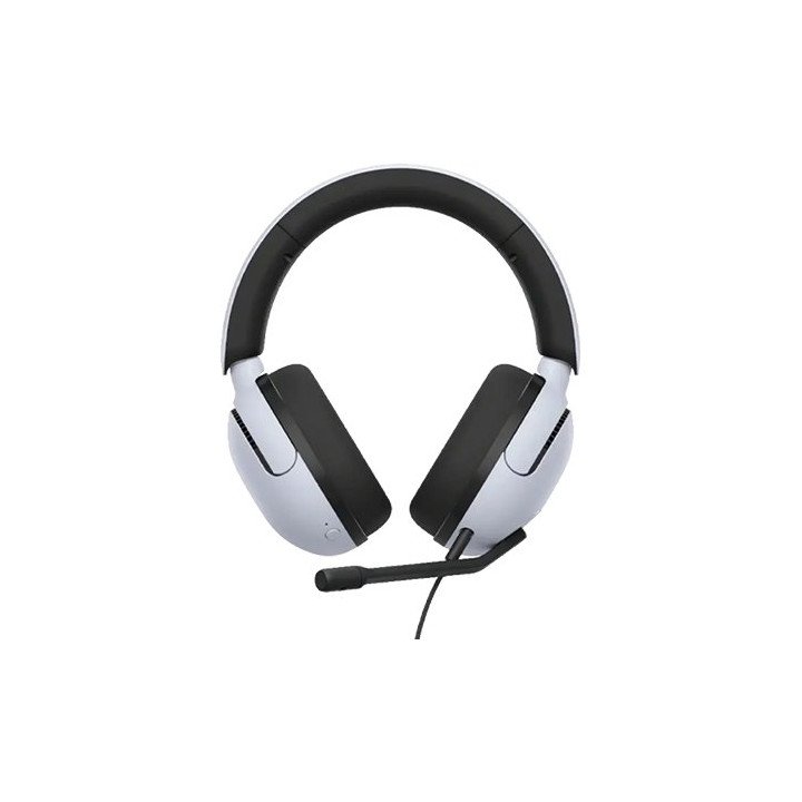 אוזניות סוני גיימינג אלחוטיות Sony INZONE H5 - צבע לבן - נוחות לאורך ז