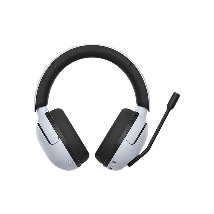 אוזניות סוני גיימינג אלחוטיות Sony INZONE H5 - צבע לבן - נוחות לאורך ז