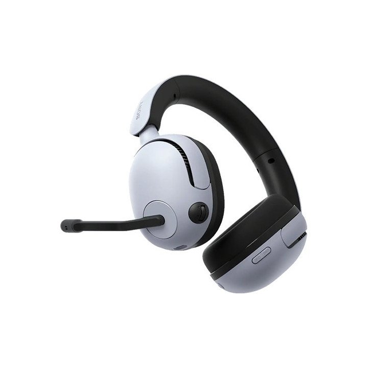 אוזניות סוני גיימינג אלחוטיות Sony INZONE H5 - צבע לבן - נוחות לאורך ז