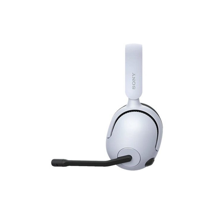 אוזניות סוני גיימינג אלחוטיות Sony INZONE H5 - צבע לבן - נוחות לאורך ז