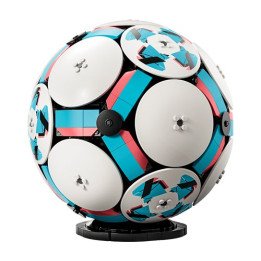 לגו כדורגל עם אצטדיון פנימי LEGO Soccer Ball With Stadium Inside
