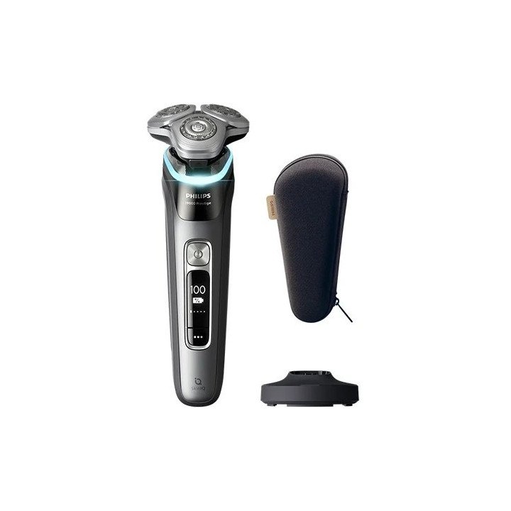 מכונת גילוח פיליפס נטענת Philips i9000 Prestige XP9202/10 לשימוש רטוב 