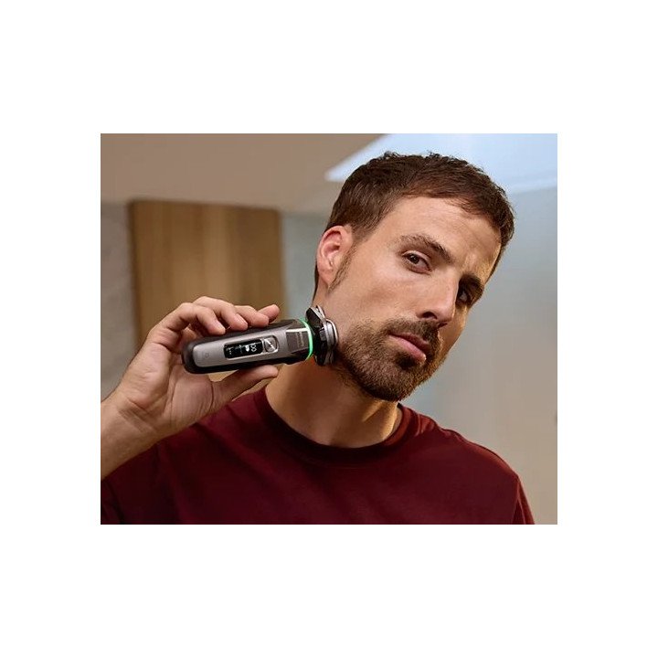 מכונת גילוח פיליפס נטענת Philips i9000 Prestige XP9202/10 לשימוש רטוב 