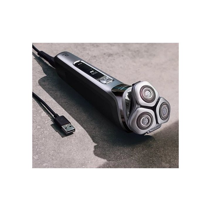מכונת גילוח פיליפס נטענת Philips i9000 Prestige XP9202/10 לשימוש רטוב 