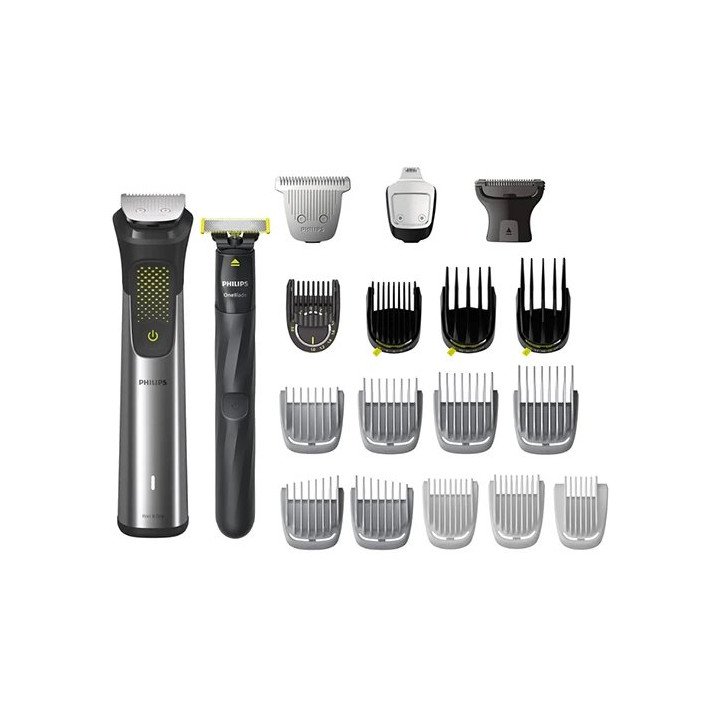 מכונת תספורת פיליפס Philips Series 9000 All-in-One MG9553/15 – לראש, ל
