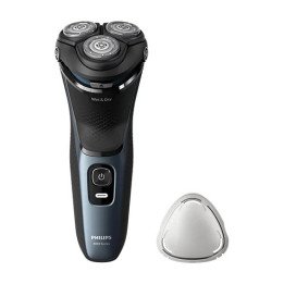 מכונת גילוח פיליפס PHILIPS Shaver 3000 Series S3144/00 לשימוש רטוב ויב
