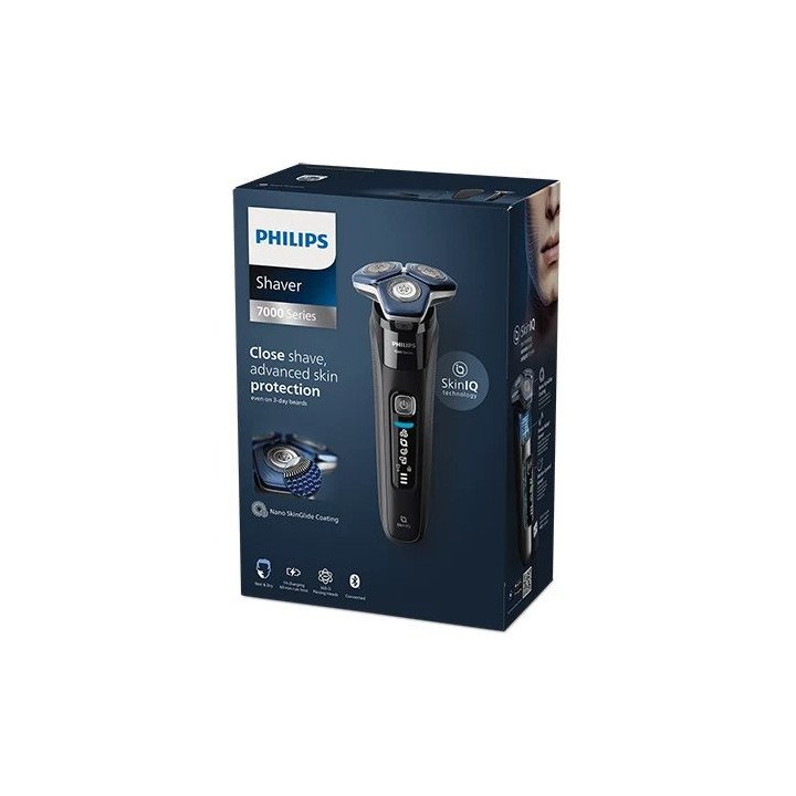 מכונת גילוח פיליפס Philips series 7000 S7886/35 לשימוש יבש ורטוב