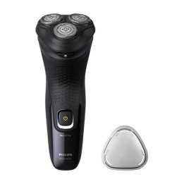 מכונת גילוח פיליפס PHILIPS Shaver 3000X Series X3021/00 לשימוש רטוב וי