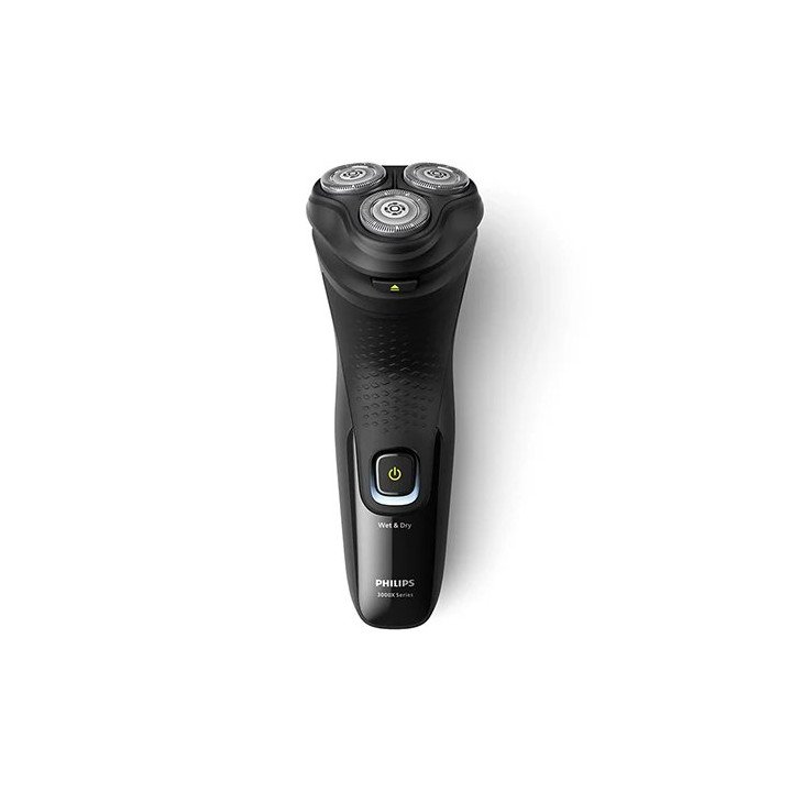 מכונת גילוח פיליפס PHILIPS Shaver 3000X Series X3021/00 לשימוש רטוב וי