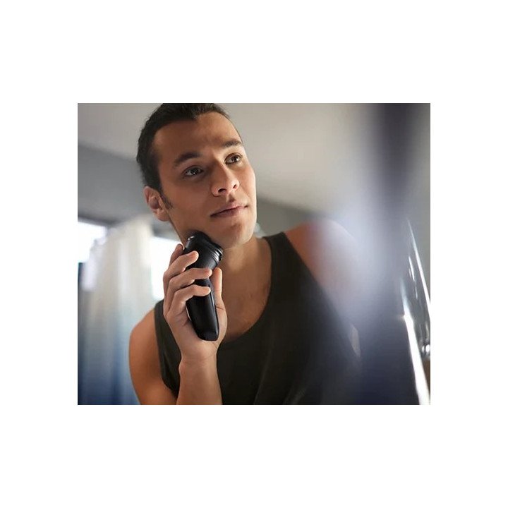 מכונת גילוח פיליפס PHILIPS Shaver 3000X Series X3021/00 לשימוש רטוב וי