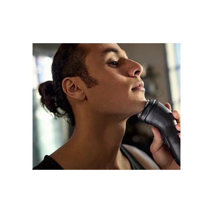 מכונת גילוח פיליפס PHILIPS Shaver 3000X Series X3021/00 לשימוש רטוב וי