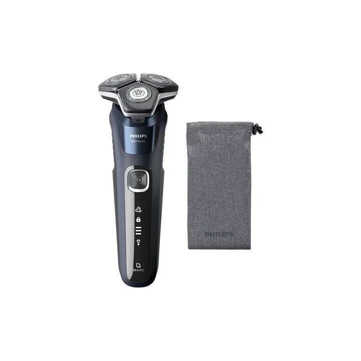 מכונת גילוח פיליפס נטענת Philips Shaver Series 5000 S5885/10 לשימוש רט