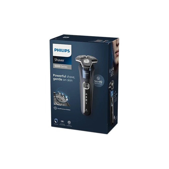 מכונת גילוח פיליפס נטענת Philips Shaver Series 5000 S5885/10 לשימוש רט
