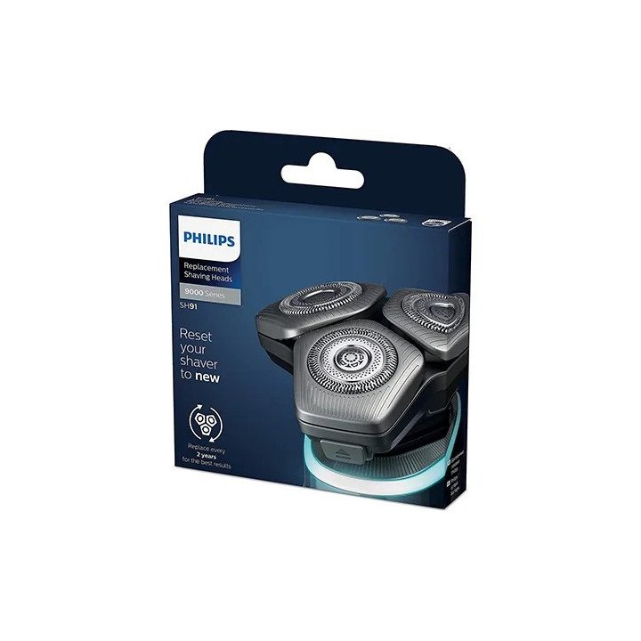 ראש למכונת גילוח פיליפס​ Philips SH91/50 לסדרות 8000 9000 ו-9000 Prest