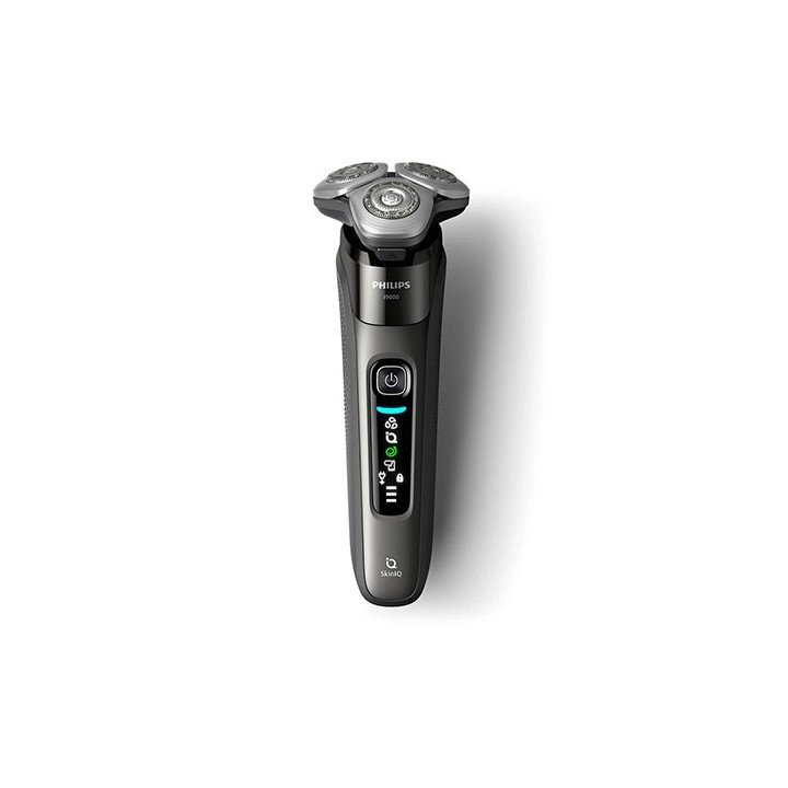 מכונת גילוח פיליפס נטענת Philips i9000 X9002/05 לשימוש רטוב ויבש עם Sk