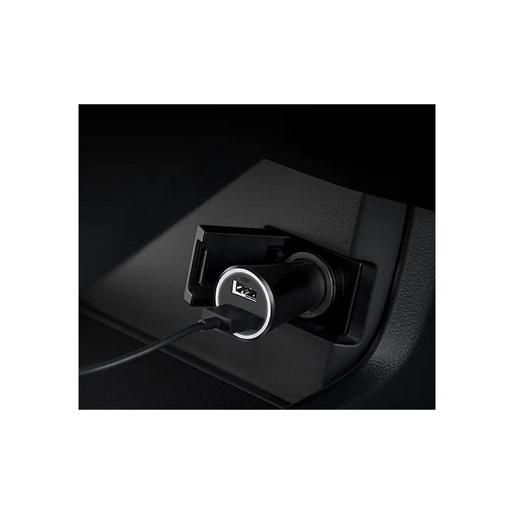 מטען מהיר לרכב Xiaomi Mi 37W Dual-Port – עם 2 יציאות USB - ללא כבל