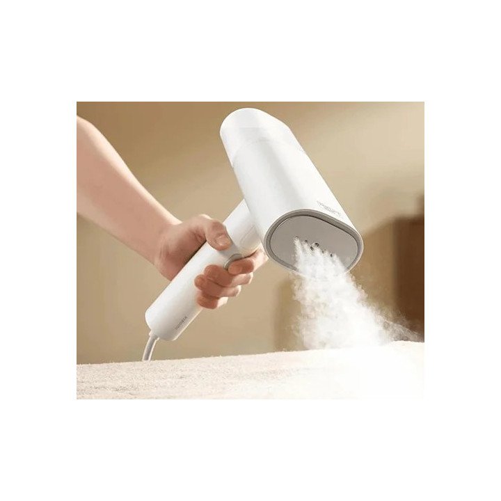 מגהץ אדים אנכי שיאומי Xiaomi Handheld Garment Steamer 1300W בצבע לבן