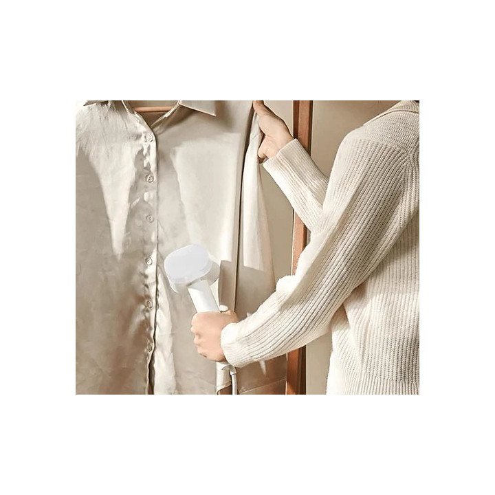 מגהץ אדים אנכי שיאומי Xiaomi Handheld Garment Steamer 1300W בצבע לבן