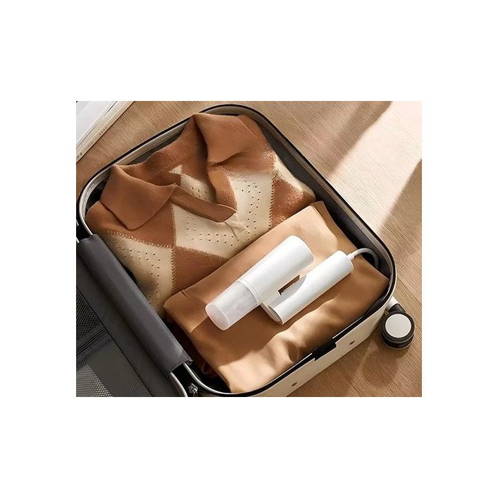 מגהץ אדים אנכי שיאומי Xiaomi Handheld Garment Steamer 1300W בצבע לבן