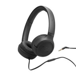 אוזניות JBL חוטיות Tune 530 Wired בצבע שחור