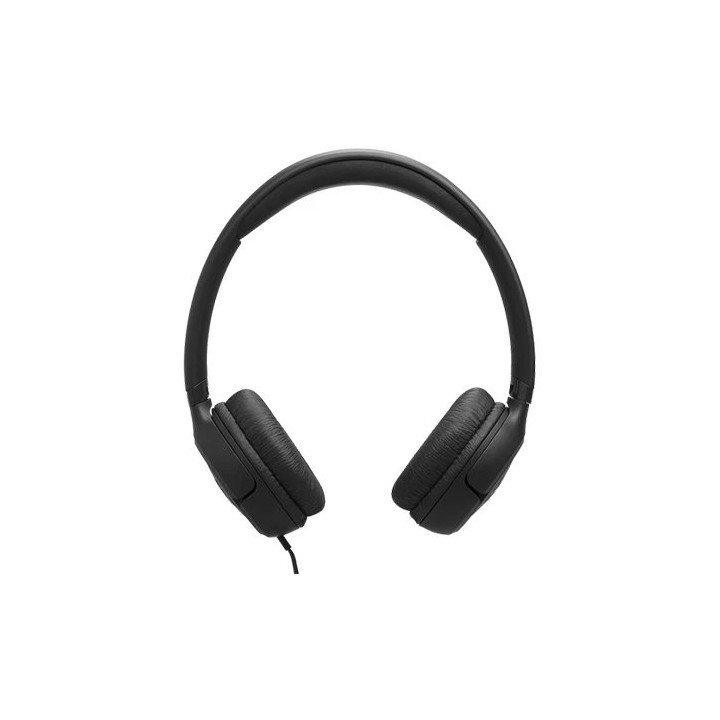 אוזניות JBL חוטיות Tune 530 Wired בצבע שחור
