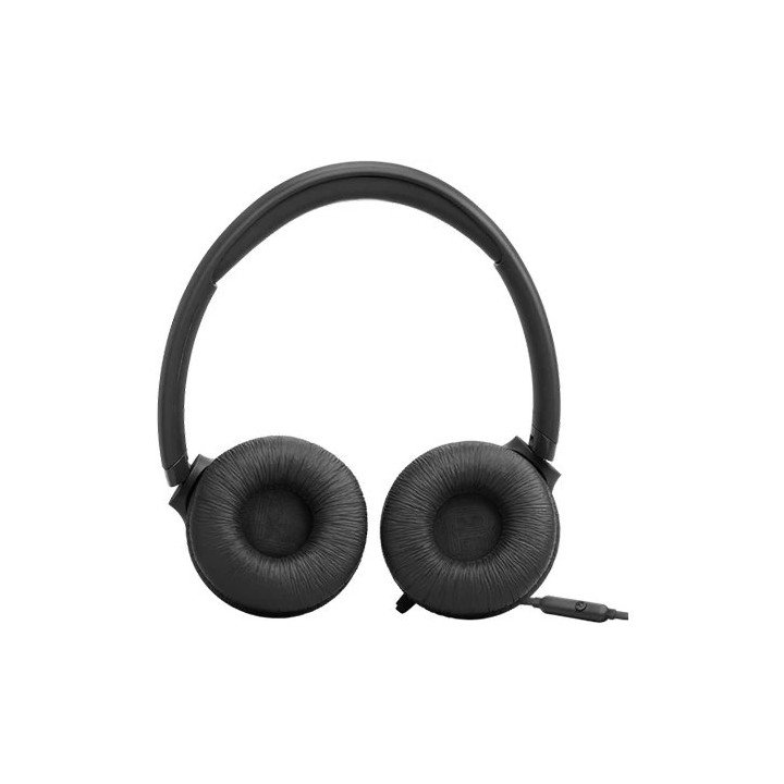 אוזניות JBL חוטיות Tune 530 Wired בצבע שחור