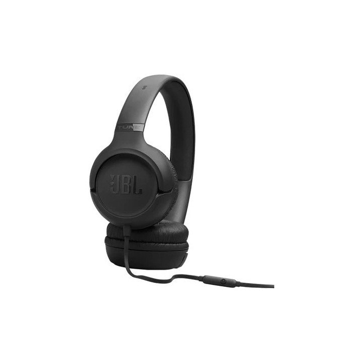אוזניות JBL חוטיות Tune 530 Wired בצבע שחור
