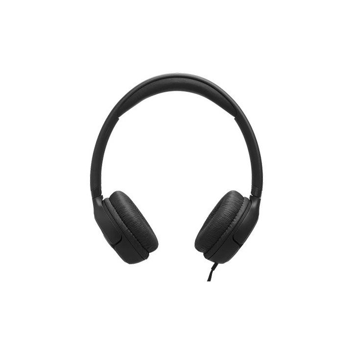 אוזניות JBL חוטיות Tune 530 Wired בצבע שחור