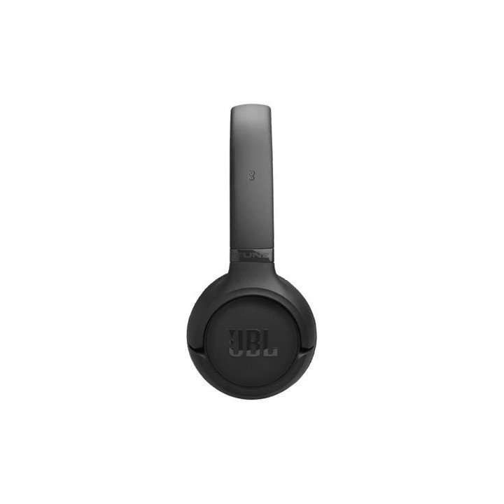 אוזניות JBL חוטיות Tune 530 Wired בצבע שחור