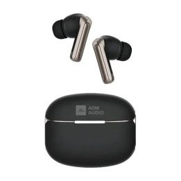 אוזניות אלחוטיות בלוטוס AGM Buds 8 TWS – מסנן רעשים אקטיבי – עמידות IP