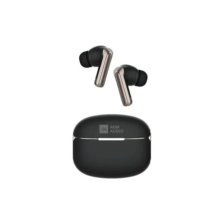 אוזניות אלחוטיות בלוטוס AGM Buds 8 TWS – מסנן רעשים אקטיבי – עמידות IP