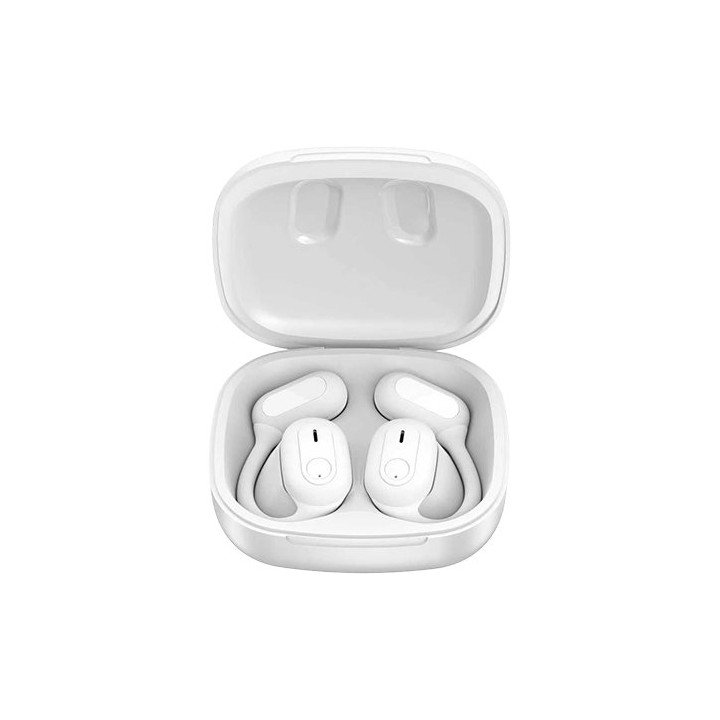 אוזניות ספורט אלחוטיות בלוטוס LY7 In-Ear Mizuki צבע לבן