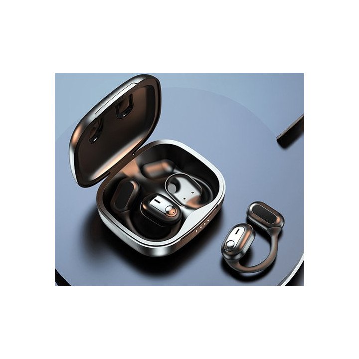 אוזניות ספורט אלחוטיות בלוטוס LY7 In-Ear Mizuki צבע לבן