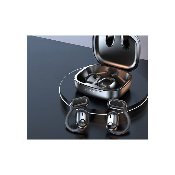 אוזניות ספורט אלחוטיות בלוטוס LY7 In-Ear Mizuki צבע לבן
