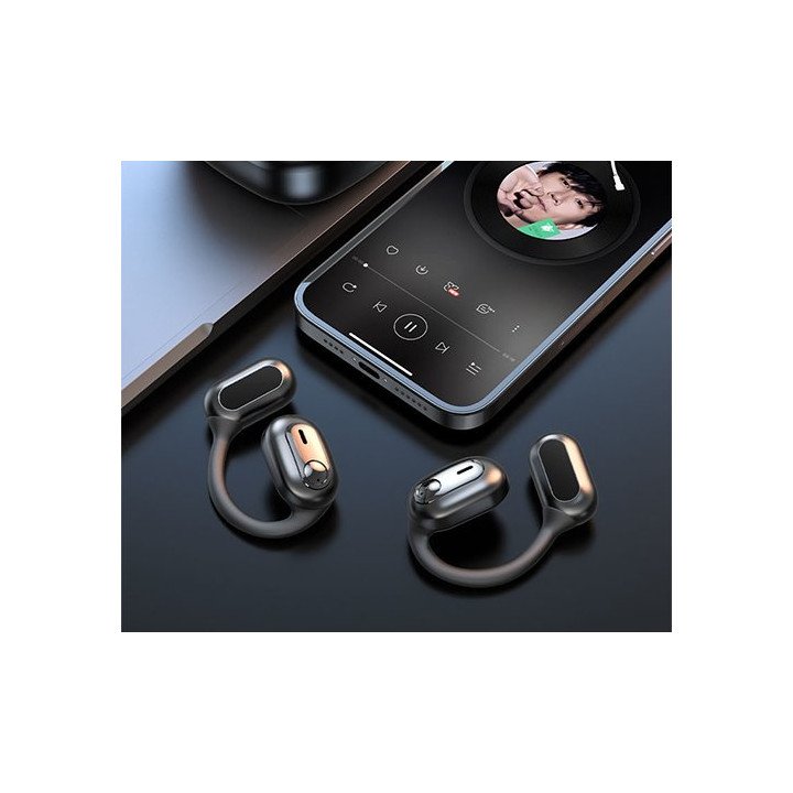 אוזניות ספורט אלחוטיות בלוטוס LY7 In-Ear Mizuki צבע לבן