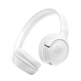 אוזניות JBL אלחוטיות TUNE 530BT Bluetooth בצבע לבן