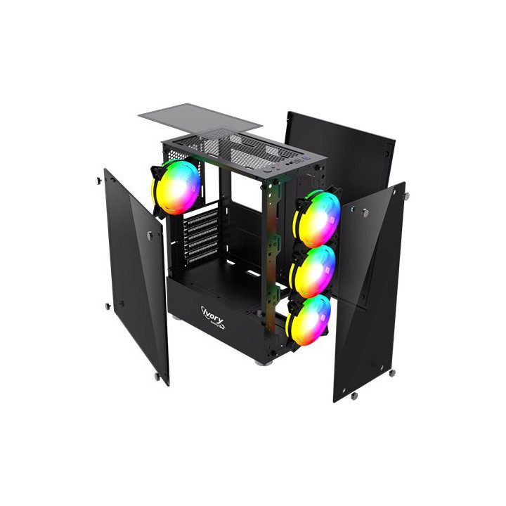 מארז מחשב גיימינג Super Gaming G1 ARGB