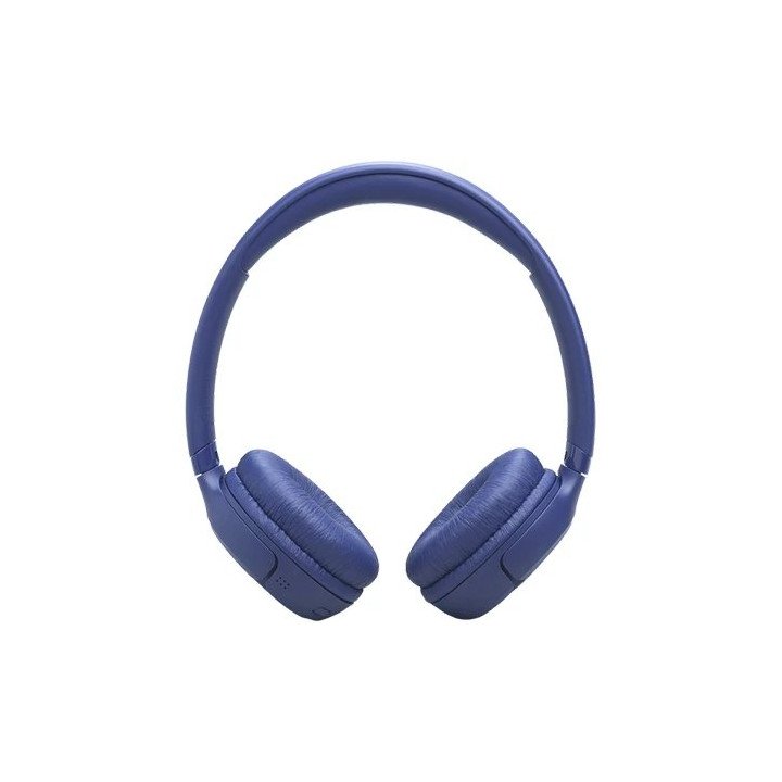 אוזניות JBL אלחוטיות TUNE 530BT Bluetooth בצבע כחול