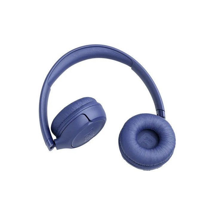 אוזניות JBL אלחוטיות TUNE 530BT Bluetooth בצבע כחול
