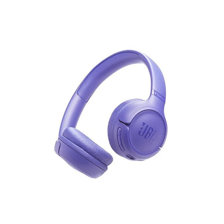 אוזניות JBL אלחוטיות TUNE 530BT Bluetooth בצבע סגול