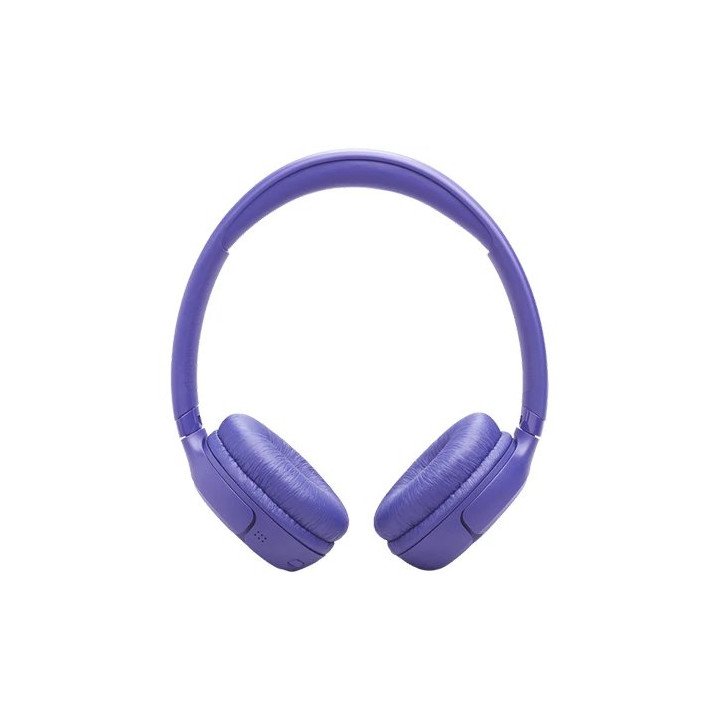 אוזניות JBL אלחוטיות TUNE 530BT Bluetooth בצבע סגול