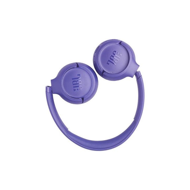 אוזניות JBL אלחוטיות TUNE 530BT Bluetooth בצבע סגול