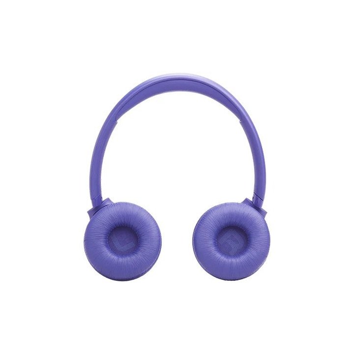 אוזניות JBL אלחוטיות TUNE 530BT Bluetooth בצבע סגול