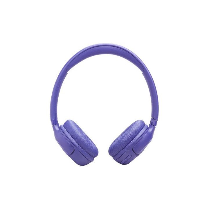 אוזניות JBL אלחוטיות TUNE 530BT Bluetooth בצבע סגול