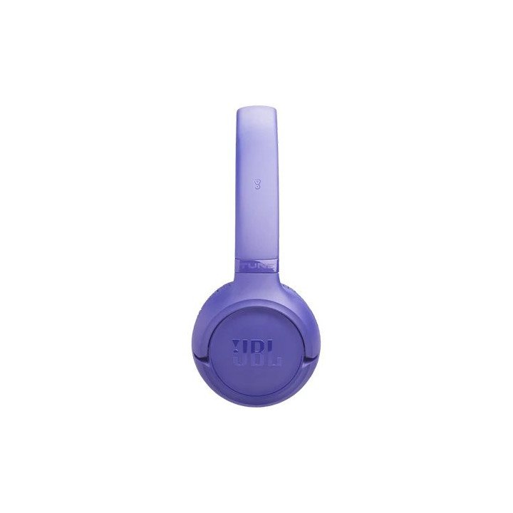 אוזניות JBL אלחוטיות TUNE 530BT Bluetooth בצבע סגול